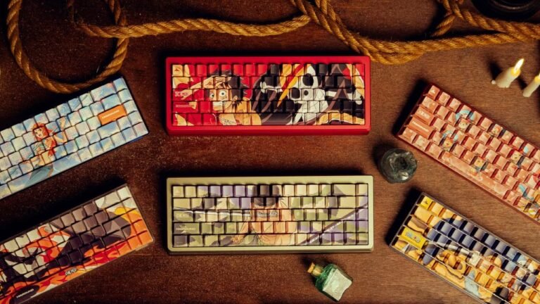 Save an Extra 15% Off Higround's New One Piece Anime Themed Gaming Keyboards