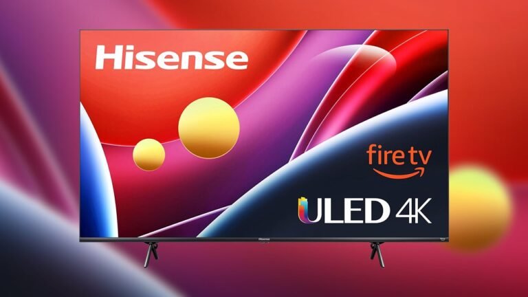 Why Wait for Black Friday? Pick Up a 58" Hisense Fire TV Right Now for Only $320