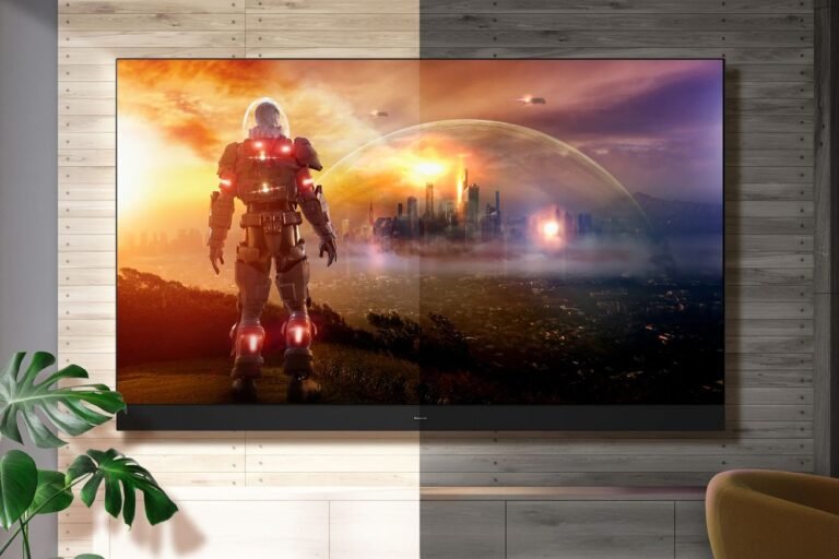 Panasonic TVs return to the US with a huge 85-inch Mini LED screen