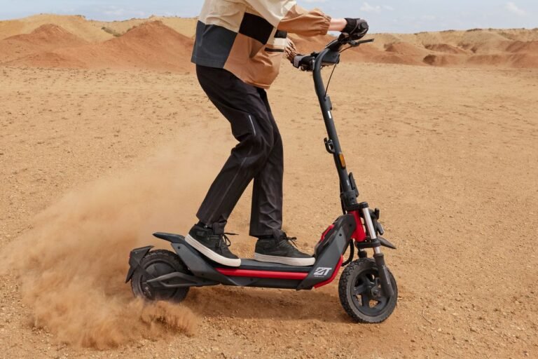 Segway’s first off-road scooter rolls over rough terrain on 11-inch wheels