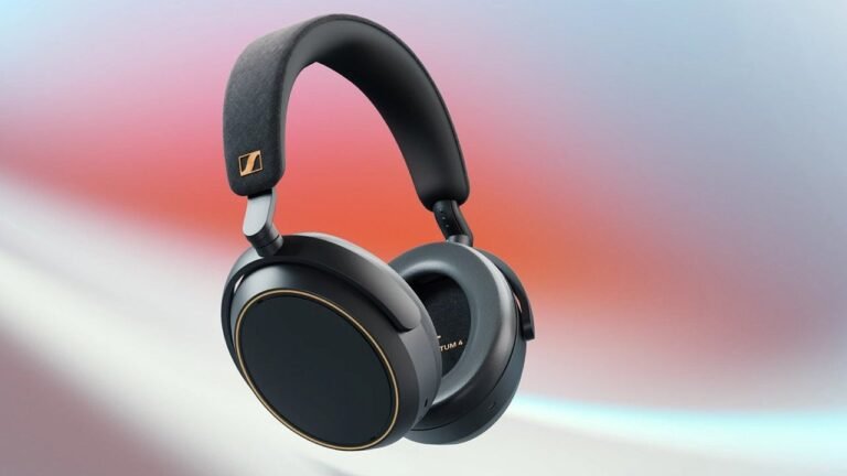 The Sennheiser Momentum 4 Is Easily the Best Noise Cancelling Headphone for $200