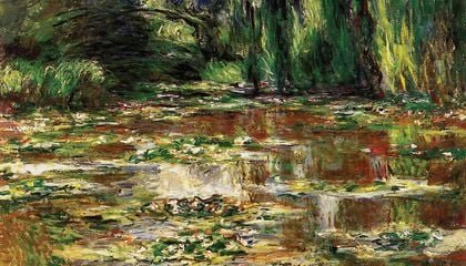 Later in Life, Claude Monet Obsessed Over Water Lilies. His Paintings of Them Were Some of His Greatest Masterpieces