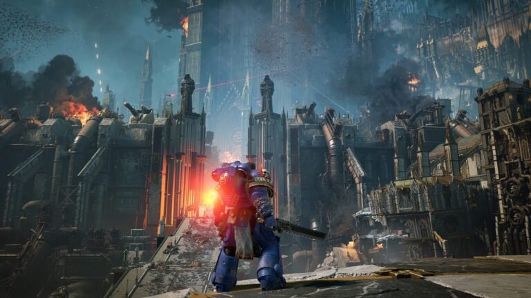 Warhammer 40,000: Space Marine 2 review - a thunderous triple-A spectacle that's truly electric in co-op