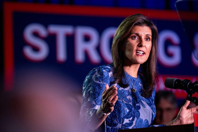 Uncomfortable Nikki Haley backers weigh their options with Election Day looming