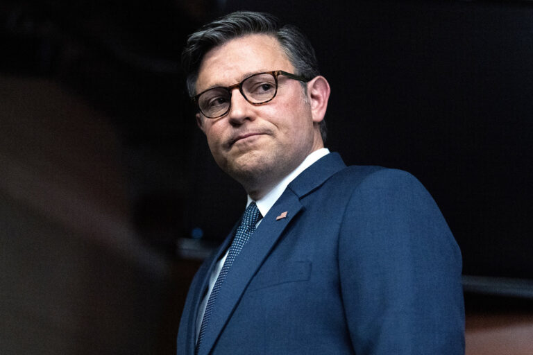 Mike Johnson won’t commit to bringing House back before the election for more hurricane relief