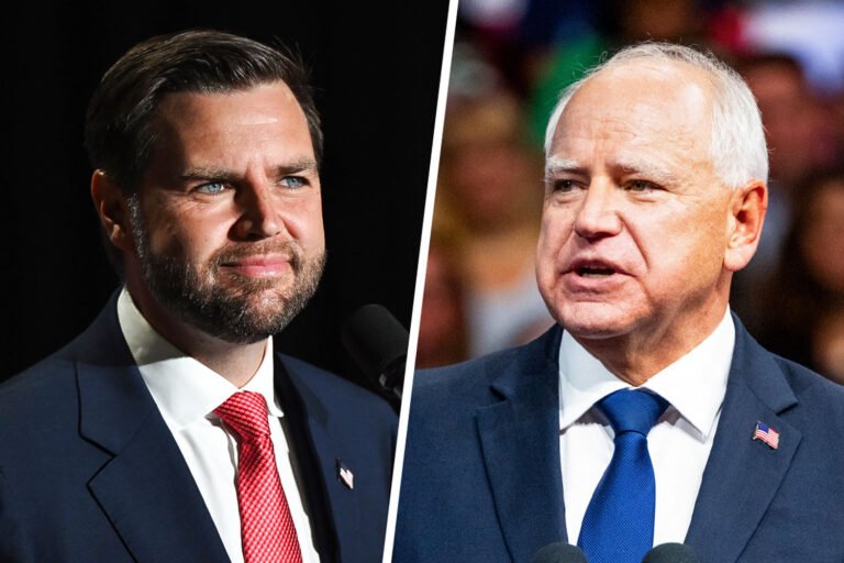 What to watch for at Tuesday's VP debate between Vance and Walz
