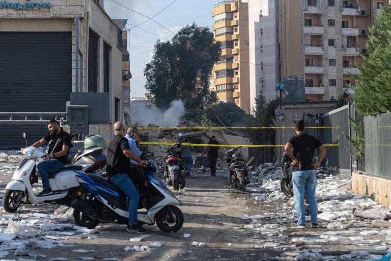 IDF and Hezbollah battle on the ground in Lebanon as Israel vows swift response to Iran attack