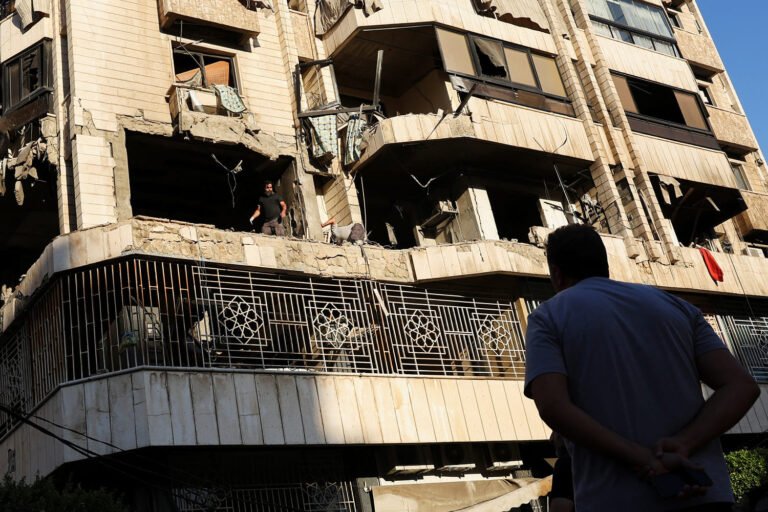 Israel readies Iran retaliation as Lebanon faces 'apocalyptic' situation with 1.2 million displaced