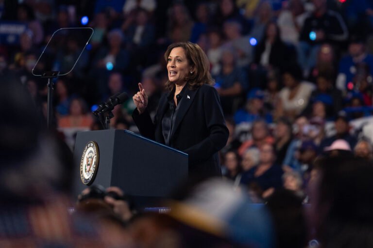 Democrats are nervous — and Kamala Harris may be OK with that 