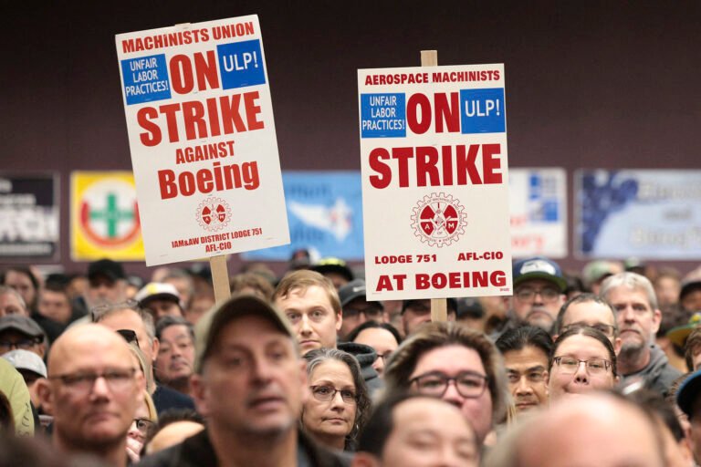 Boeing machinists reject new labor contract, extending strike