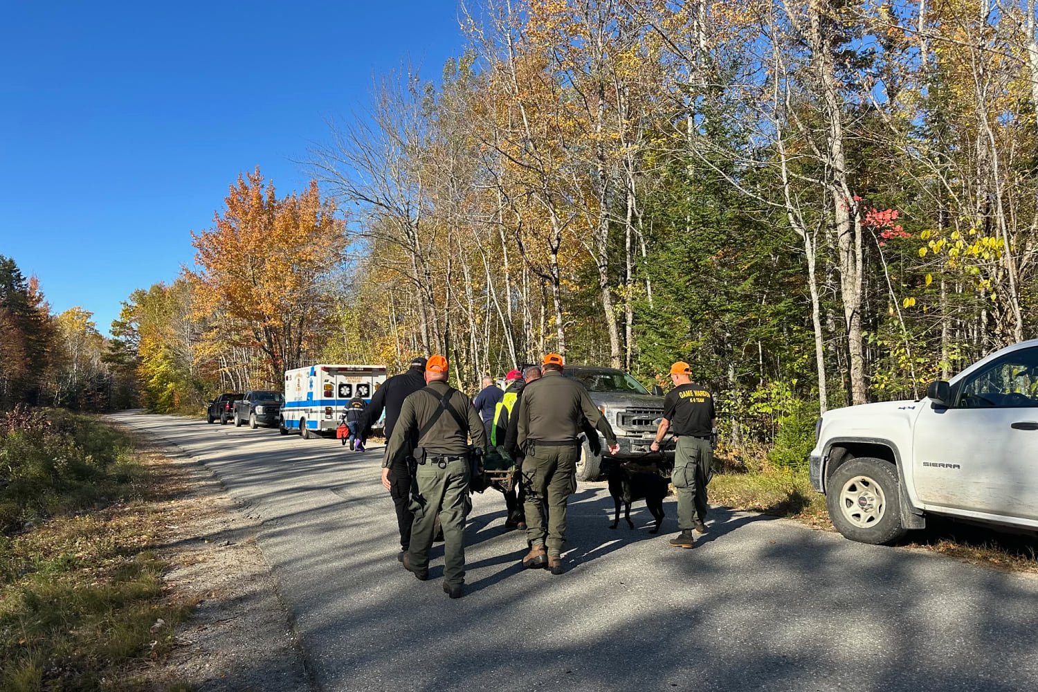 Husband dies after Maine couple is lost in woods for days; wife may have survived thanks to dog