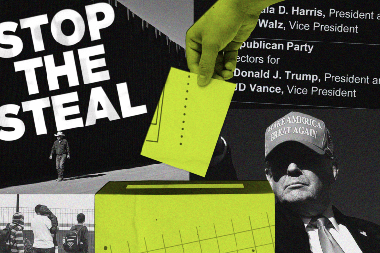 How Trump is using a new 'big lie' to undermine the 2024 election results
