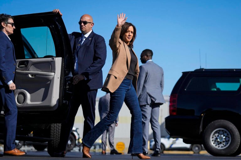 Even if Harris isn't talking about gender, everyone else is