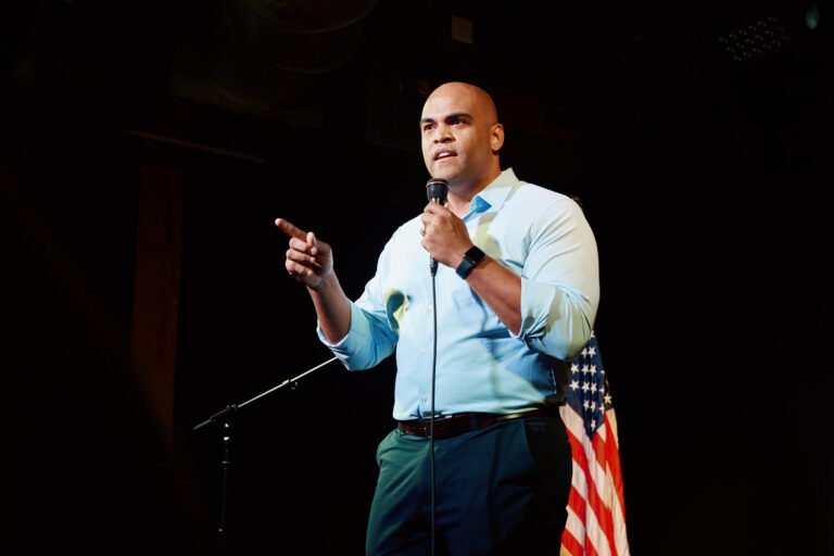 NFL player-turned-lawmaker Colin Allred has a new playbook to take on Ted Cruz