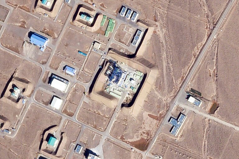 Satellite images show damage at Iran military sites after Israel attack
