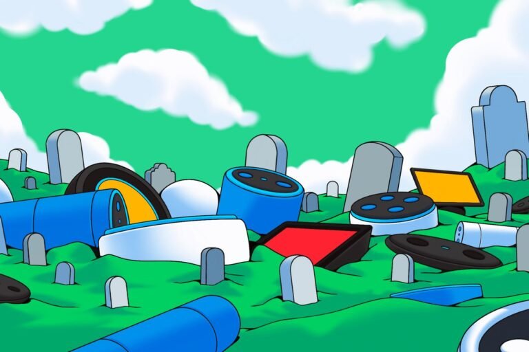 The Amazon Echo graveyard