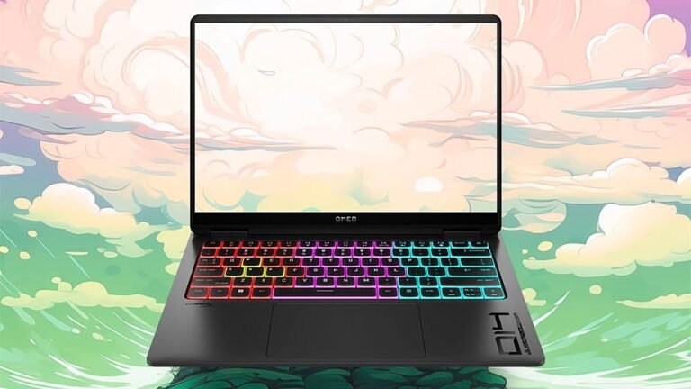 Save $500 Off the HP Omen Transcend Slim Gaming Laptop with 3K OLED Display
