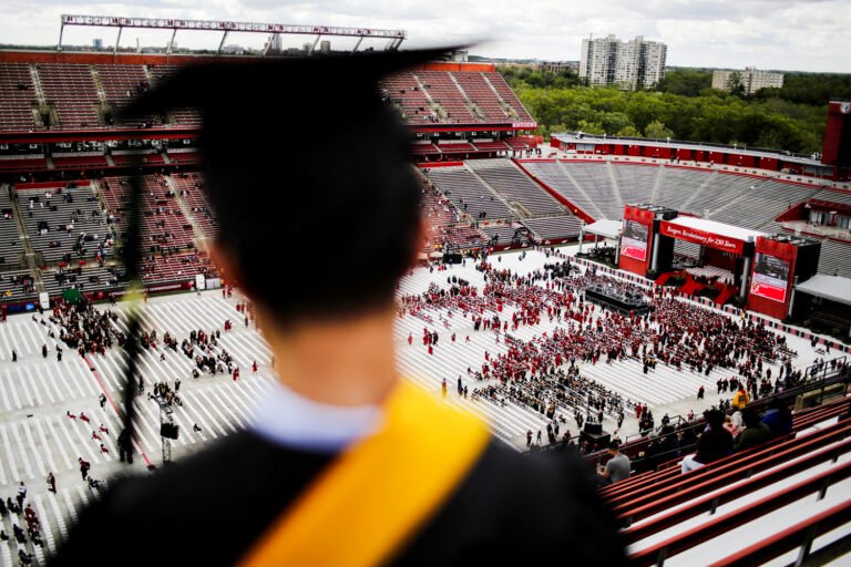 Voters’ diploma divide widens even as college gets cheaper