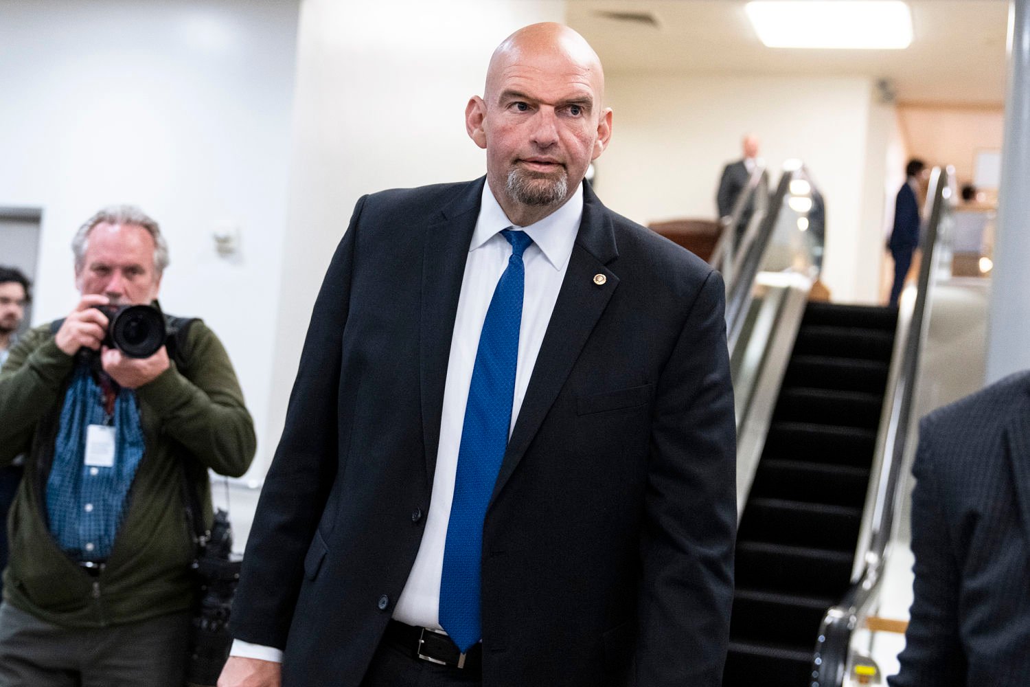 John Fetterman says Democrats need to stop ‘freaking out’ over everything Trump does