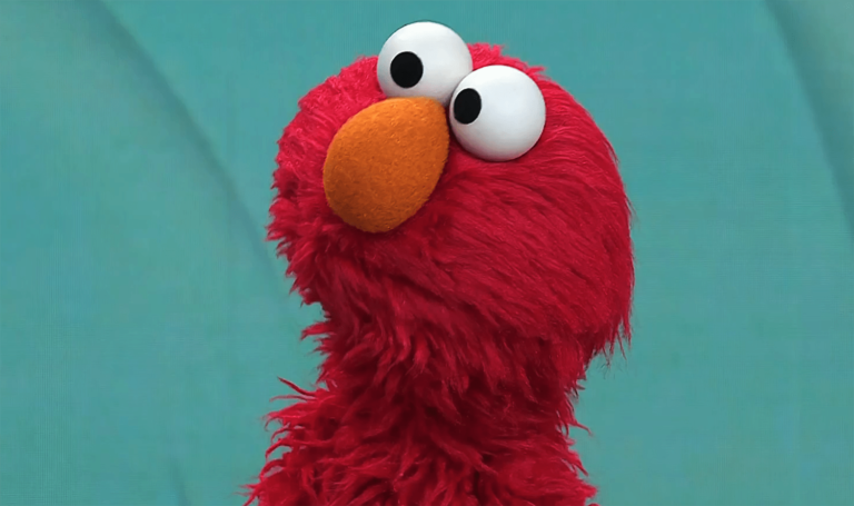 Who does Amelia Dimoldenberg date after Andrew Garfield? Elmo, of course