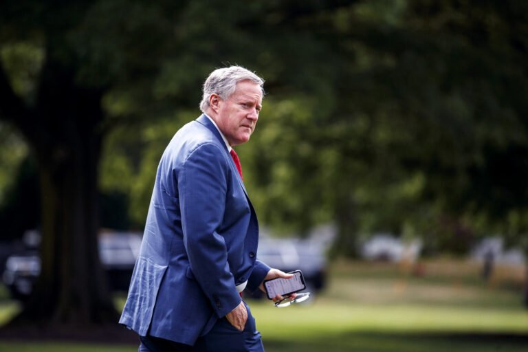 Supreme Court rejects Mark Meadows' appeal in Georgia election interference case