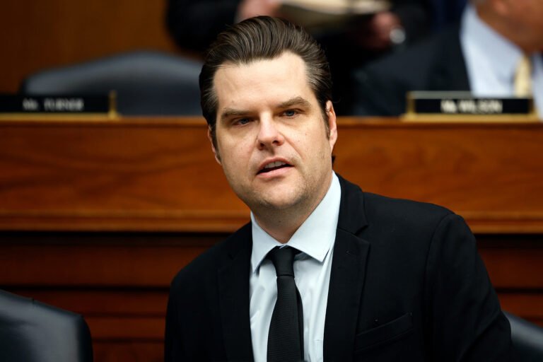 Woman told House ethics committee she saw Gaetz have sex with minor, her lawyer says