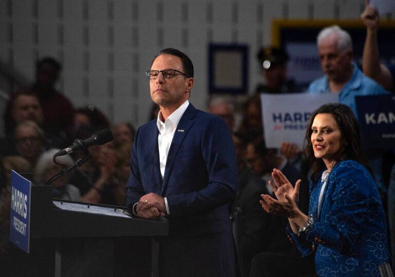 Democratic jockeying for the 2028 presidential election is already underway