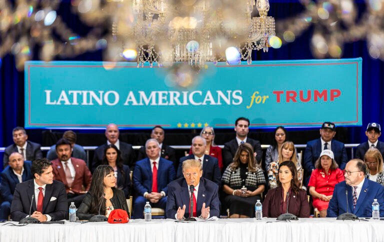 Record voter gains among Latinos for Trump mainly boiled down to their top issue — the economy
