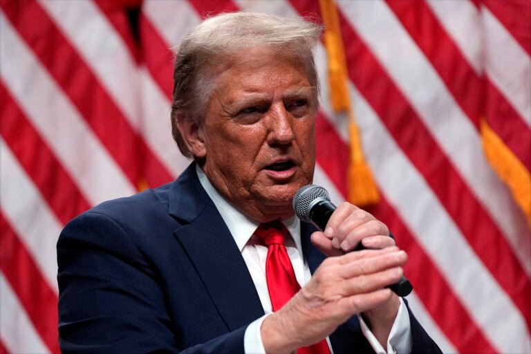 Trump attacks Liz Cheney, says she wouldn't be a 'war hawk' if 'guns are trained on her face'