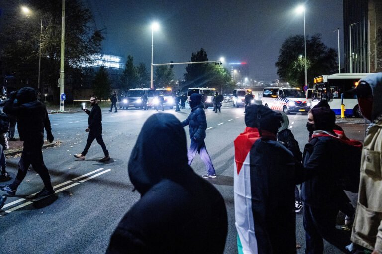 Israeli soccer fans attacked in Amsterdam, authorities say