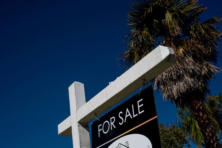 Prospective homebuyers absorb harsh reality: Mortgage rates probably aren’t coming down for a while
