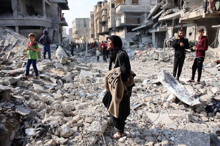 Israeli strikes kill dozens in Lebanon and isolated northern Gaza, officials say