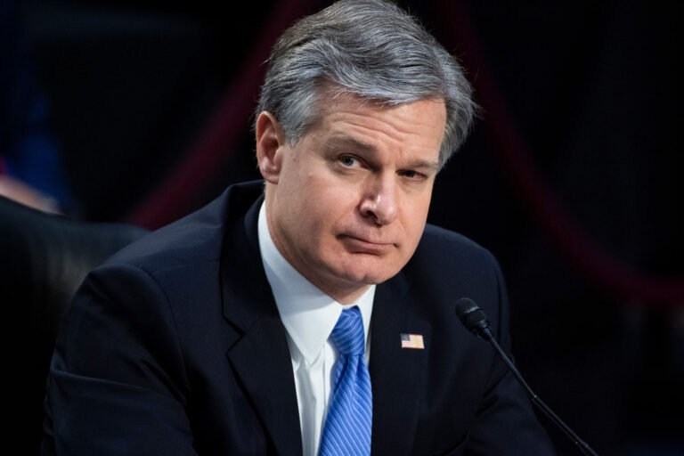 FBI Director Christopher Wray is preparing for a possible forced exit under Trump