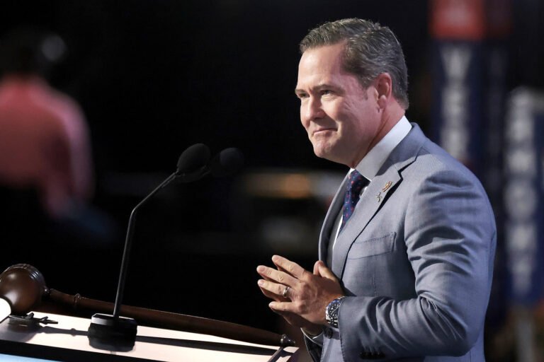 Trump picks Rep. Mike Waltz to be his national security adviser