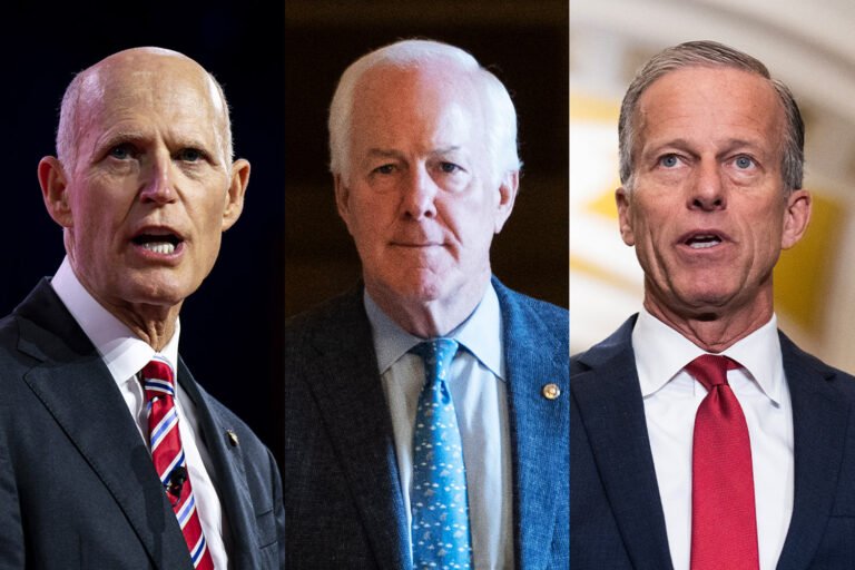 Senate Republicans choose John Thune as their new leader