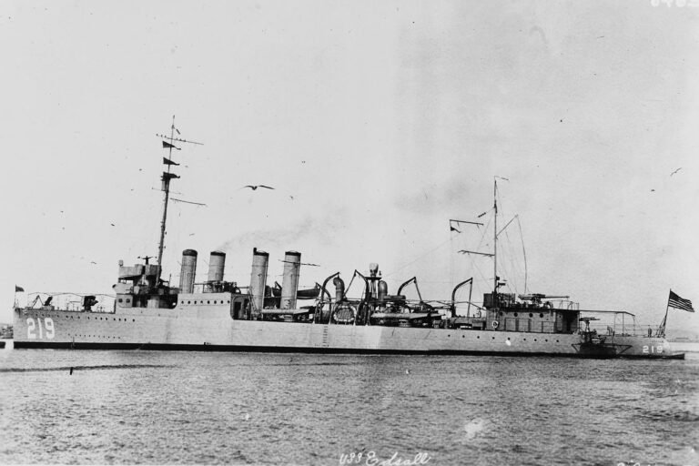 Sunken U.S. WWII ship known as 'Dancing Mouse' is found after 80 years