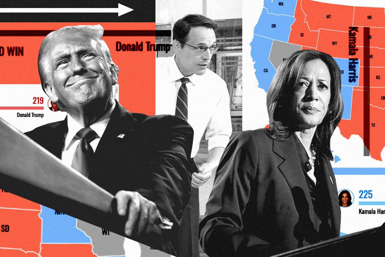 Steve Kornacki: The key voter shifts that led to Trump’s battleground state sweep