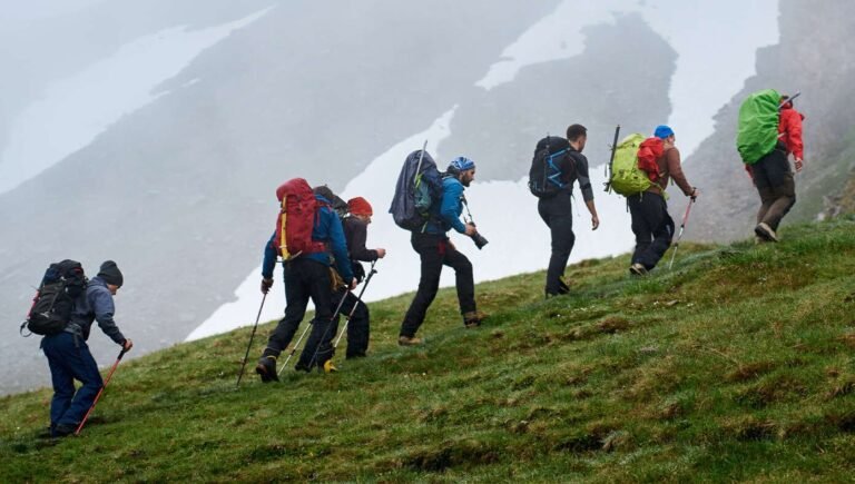 The Government Doesn’t Want You To Know This But You Can Just Form A Fellowship With Your Bros And Go Hiking For Days