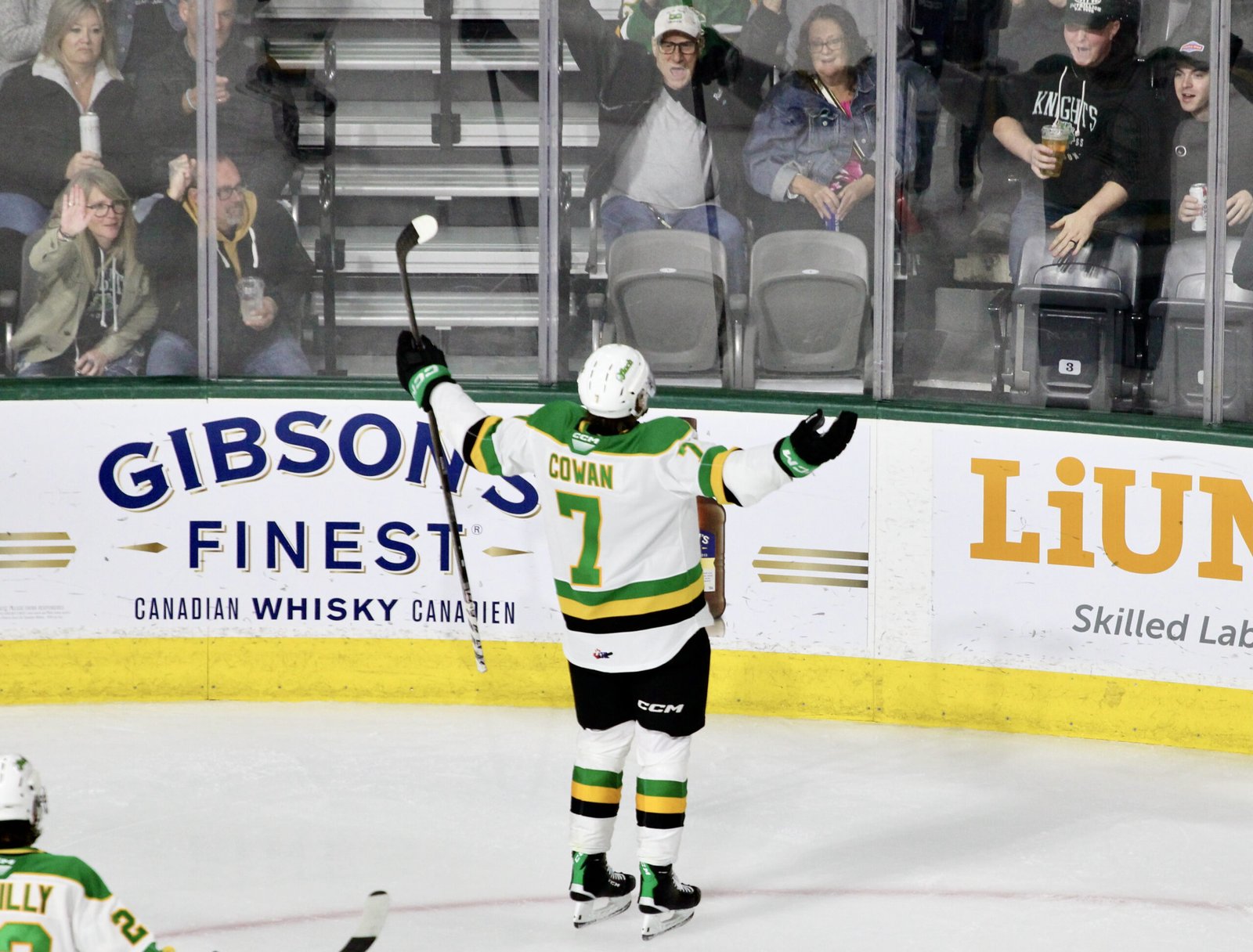 Make it 10 straight wins for the London Knights after a victory over the Sarnia Sting