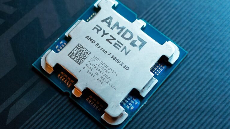 The New AMD Ryzen 7 9800X3D Is the Best Gaming CPU, and It's Finally Back in Stock at Amazon