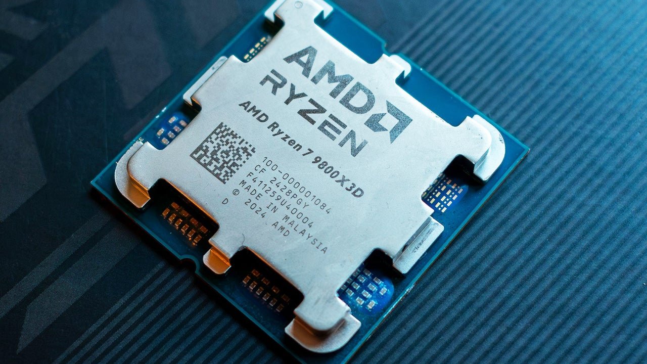 The New AMD Ryzen 7 9800X3D Is the Best Gaming CPU, and It’s Finally Back in Stock at Amazon