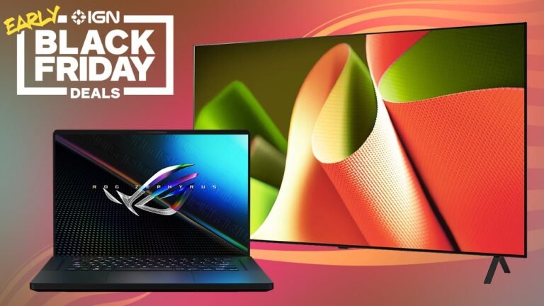 The Best Buy Early Black Friday 3-Day Sale, Round 2 Starts Today: The Deals You Shouldn't Miss
