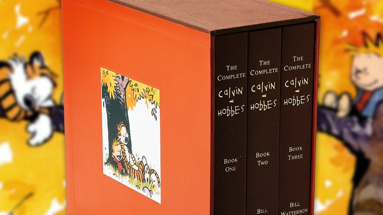 The Complete Calvin and Hobbes Box Set Drops to Just $83 Ahead of Black Friday