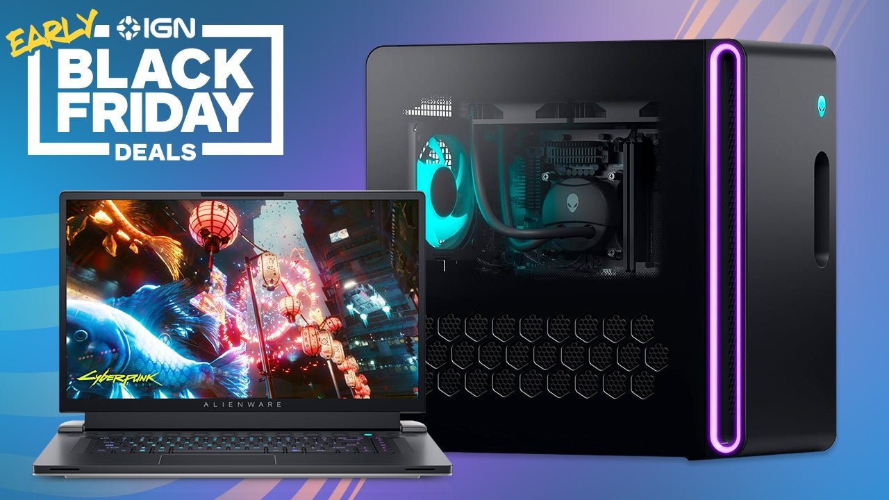 The Dell Early Black Friday Sale Starts Now: The Best Deals on Alienware Gaming Laptops & PCs