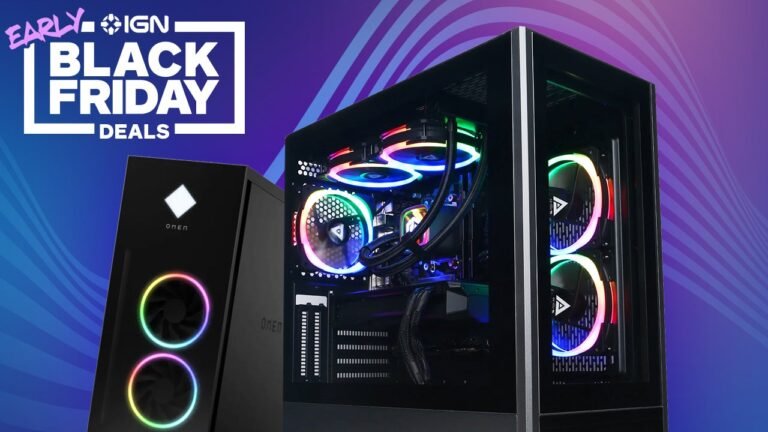 Here Are the Best Black Friday Gaming PC Deals So Far (2024 Edition)