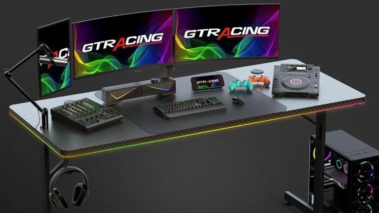 Walmart Is Selling a 55" RGB Gaming Desk for Just $60 Ahead of Black Friday