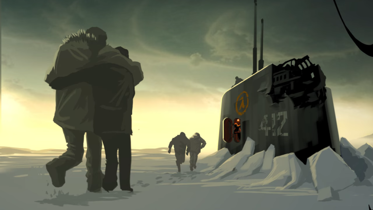 Never-Before-Seen Half-Life 2: Episode 3 Gameplay Footage and Ice Gun Revealed in New Documentary