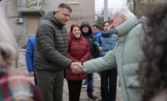 1,000 days into Ukraine war, winter poses critical challenge to aid effort