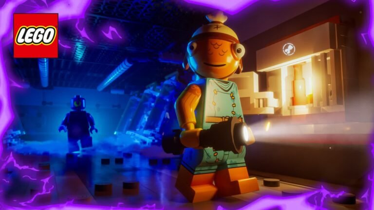 What we've been playing - Lego horror, cheerful games, and others we just can't get into