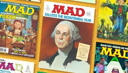 The Madcap History of Mad Magazine Will Unleash Your Inner Class Clown